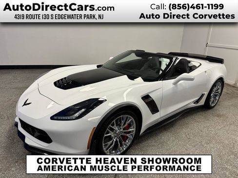 Used 2018 Chevrolet Corvette Z06 w/ Z07 Performance Package image 1