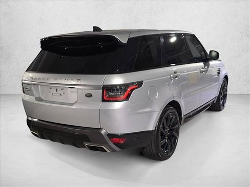 Used 2018 Land Rover Range Rover Sport HSE AWD/4WD image 5