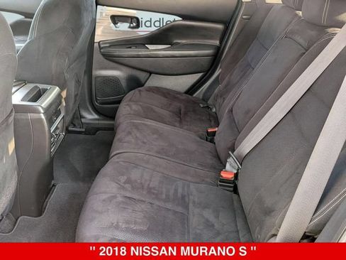 Used 2018 Nissan Murano S AWD/4WD image 35