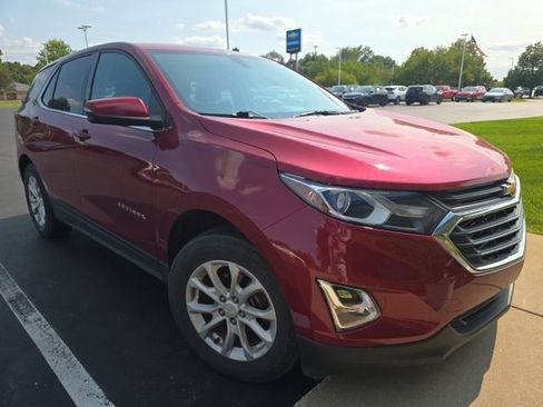 Used 2018 Chevrolet Equinox LT AWD/4WD image 10