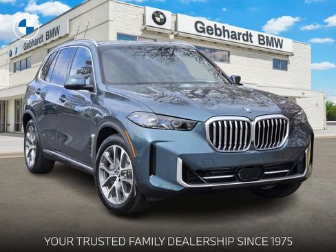 Certified 2026 BMW X5 xDrive50e w/ Premium Package AWD/4WD image 1