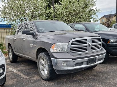Used 2017 RAM 1500 Big Horn