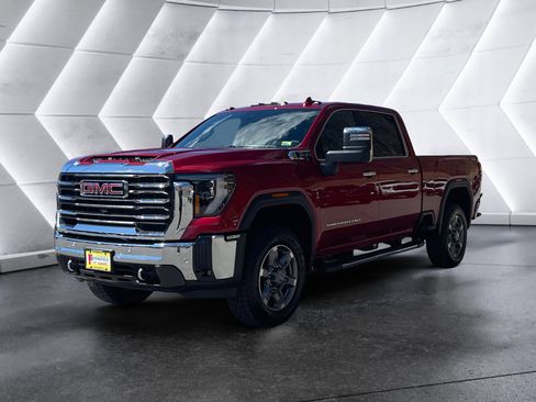 New 2026 GMC Sierra 3500 SLT w/ SLT Premium Package AWD/4WD image 2