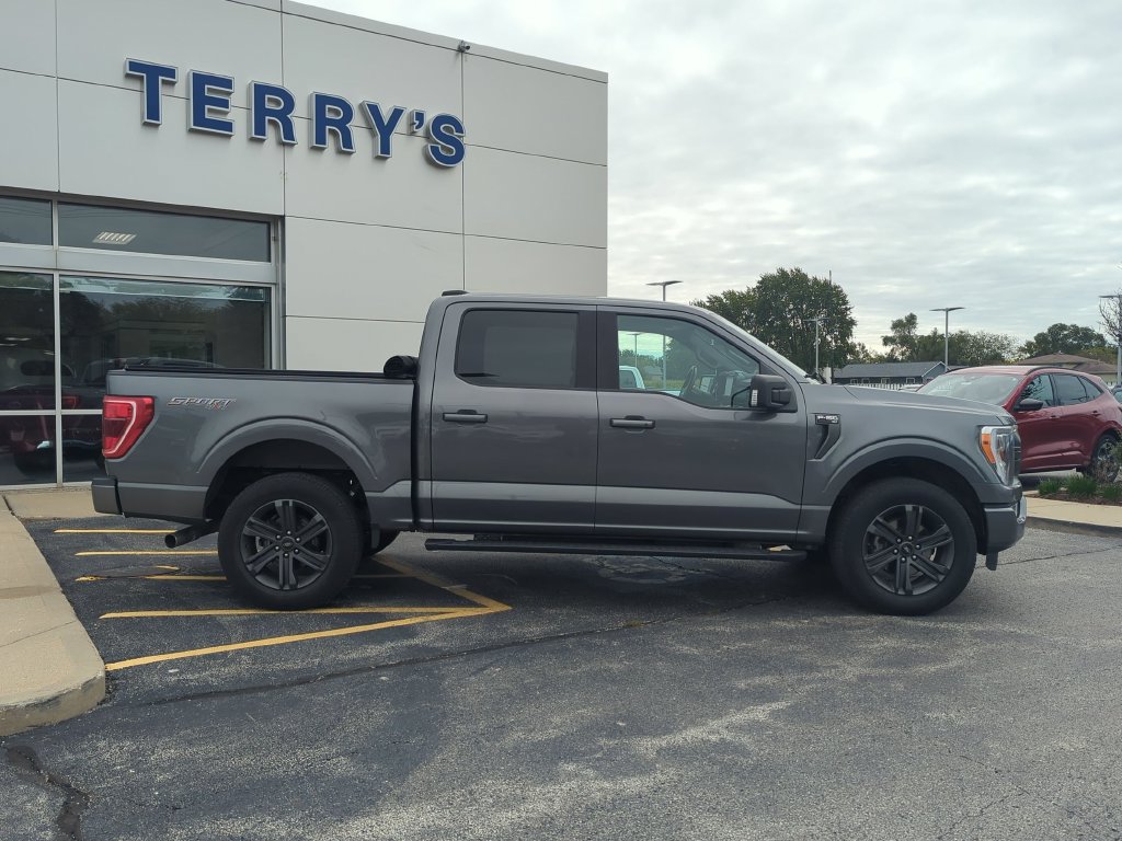 Used 2023 Ford F150 XLT w/ Equipment Group 302A High AWD/4WD image 2