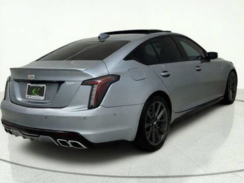 Used 2023 Cadillac CT5 V w/ Premium Package RWD image 7
