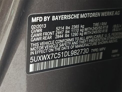 Used 2013 BMW X3 xDrive35i image 39