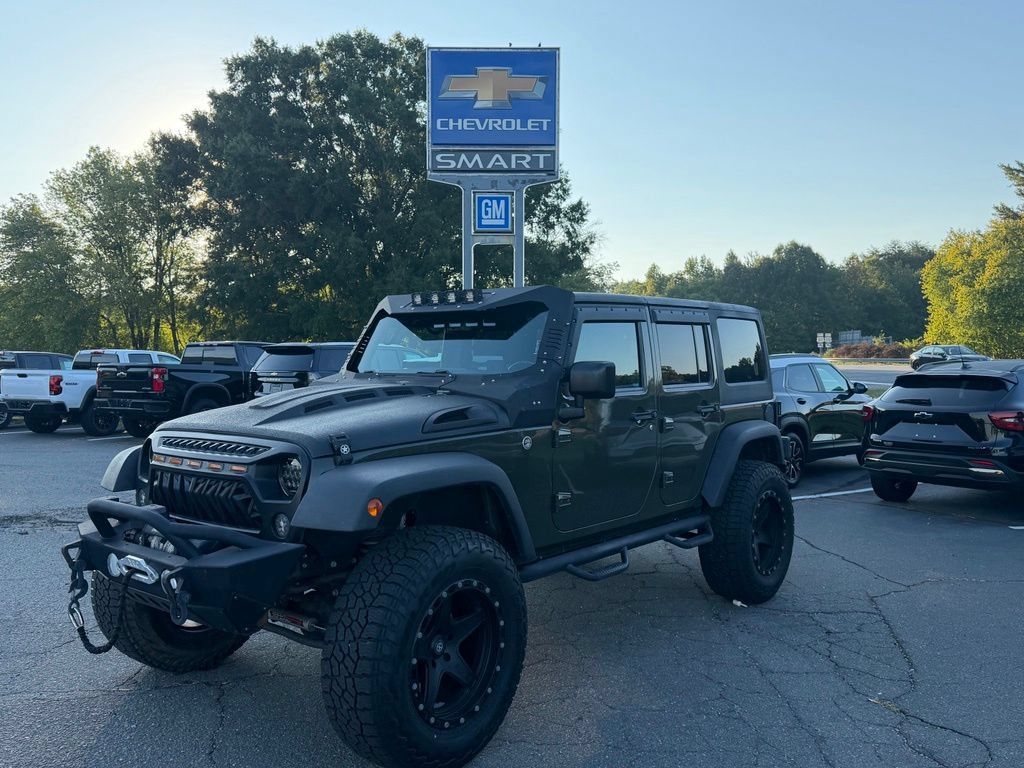 Used 2016 Jeep Wrangler Unlimited Sport AWD/4WD image 2