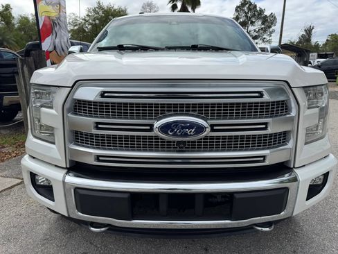 Used 2016 Ford F150 Platinum w/ Technology Package image 2