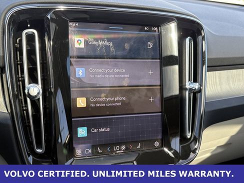 Certified 2023 Volvo XC40 B4 Plus image 21