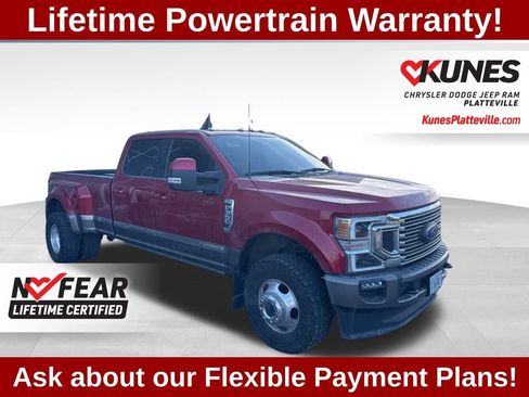 Used 2022 Ford F350 King Ranch w/ King Ranch Ultimate Package image 3