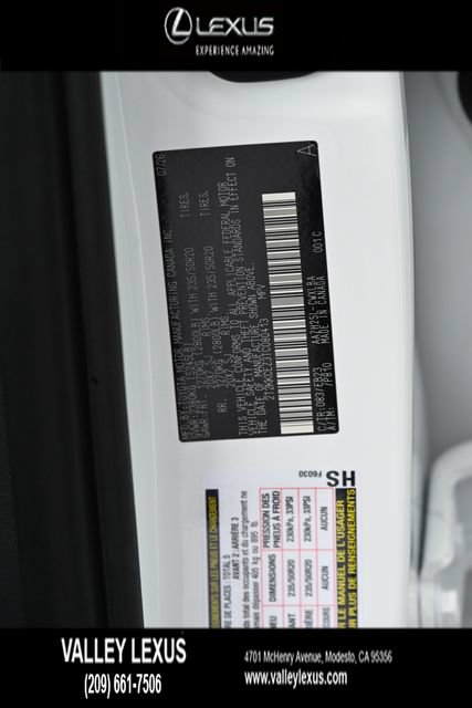 Certified 2026 Lexus NX 350h F Sport w/ Accessory Package (Z2) AWD/4WD image 24