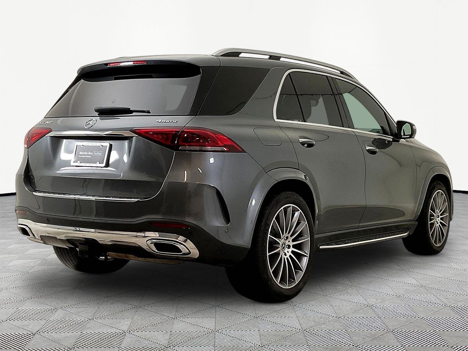 Certified 2023 Mercedes-Benz GLE 350 4MATIC w/ AMG Line Exterior image 6