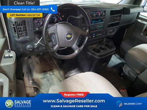Used 2023 Chevrolet Express 3500 Extended w/ Driver Convenience Package image 11