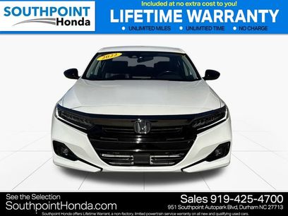 Used 2022 Honda Accord Sport Special Edition
