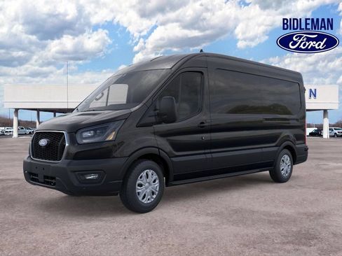 New 2026 Ford Transit 250 148 Medium Roof w/ Exterior Upgrade Package RWD image 1