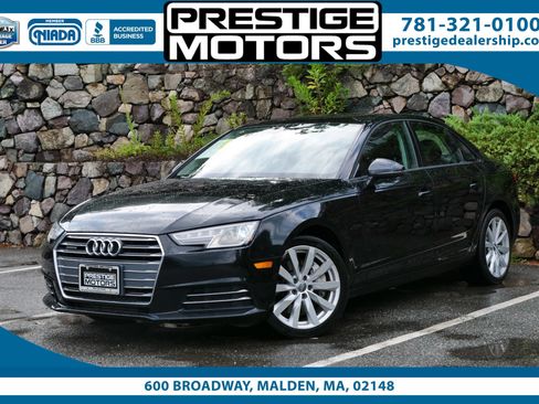 Used 2017 Audi A4 2.0T Premium w/ Convenience Package AWD/4WD image 1