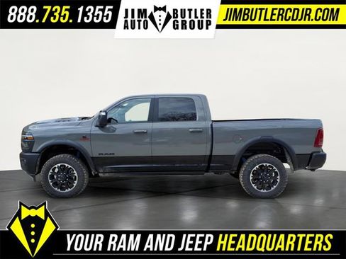 New 2026 RAM 2500 Rebel w/ Rebel Level 2 Equipment Group AWD/4WD image 2