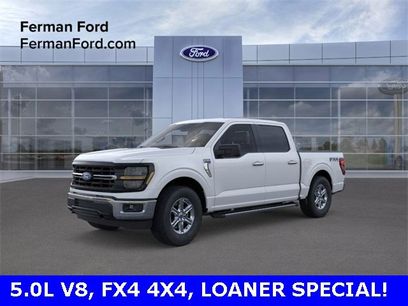 New 2025 Ford F150 XLT w/ Equipment Group 301A Standard
