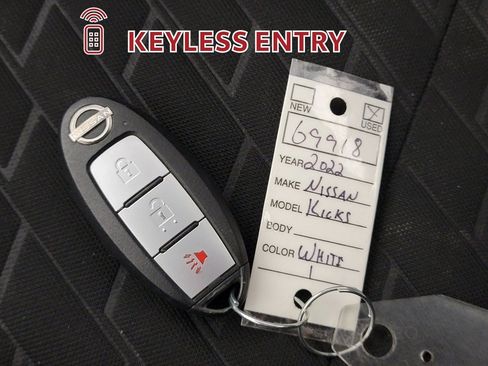 Used 2022 Nissan Kicks S FWD image 29