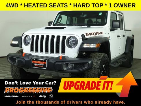 Used 2023 Jeep Gladiator Mojave w/ Cold Weather Group AWD/4WD image 1