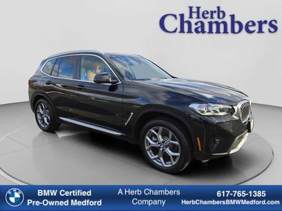 Certified 2023 BMW X3 xDrive30i w/ Parking Assistance Package