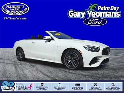 Used 2021 Mercedes-Benz E 53 AMG 4MATIC Cabriolet w/ Driver Assistance Package