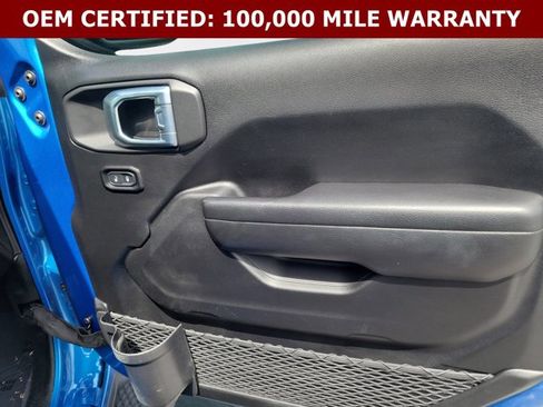 Used 2021 Jeep Wrangler Unlimited Sport AWD/4WD image 27