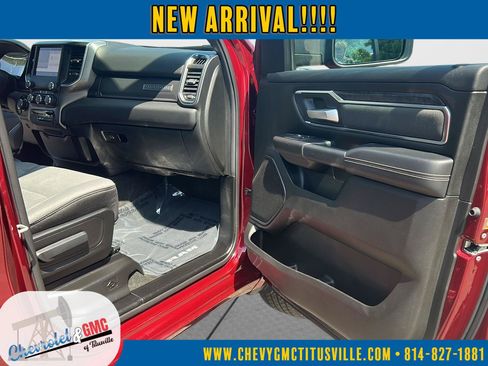 Used 2024 RAM 1500 Big Horn AWD/4WD image 42