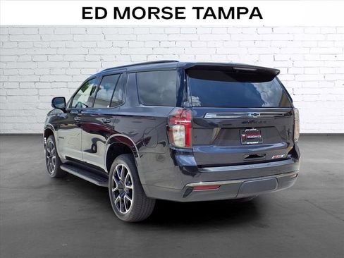 Used 2022 Chevrolet Tahoe RST w/ Luxury Package RWD image 3