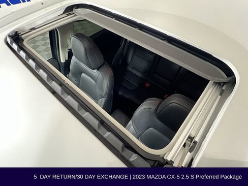 Used 2023 MAZDA CX-5 AWD 2.5 S w/ Preferred Package image 14