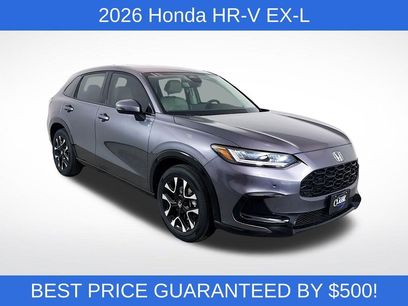 New 2026 Honda HR-V EX-L