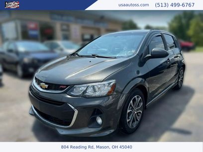 Used 2017 Chevrolet Sonic LT