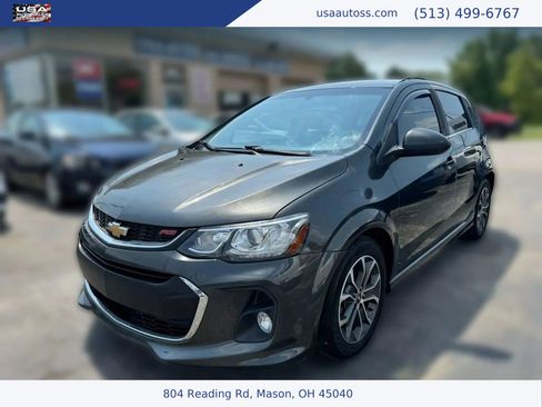 Used 2017 Chevrolet Sonic LT image 1