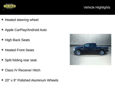 Used 2018 RAM 1500 Sport image 29