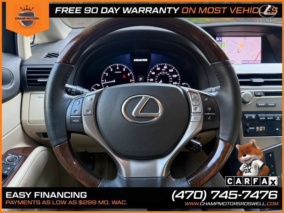 Used 2013 Lexus RX 350 FWD w/ Navigation Pkg image 23