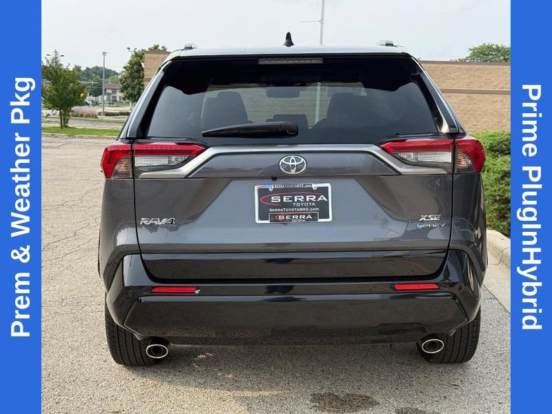 Used 2025 Toyota RAV4 XSE w/ Premium Package AWD/4WD image 4