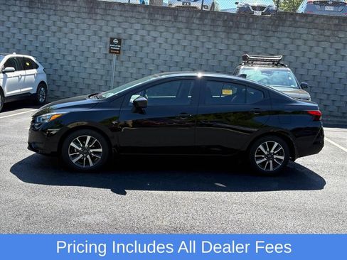Used 2025 Nissan Versa SV w/ Trunk Package FWD image 4