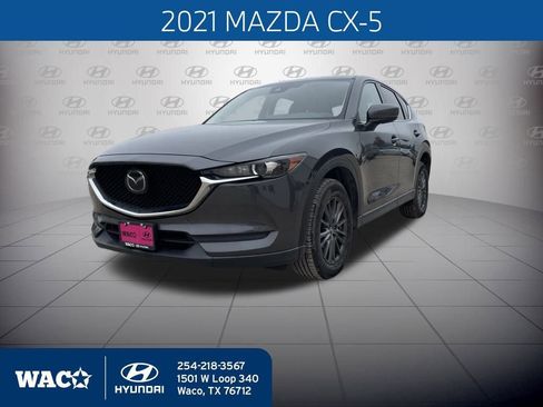 Used 2021 MAZDA CX-5 Touring image 1