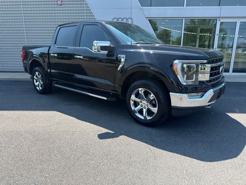 Used 2021 Ford F150 Lariat w/ Equipment Group 502A High AWD/4WD image 2
