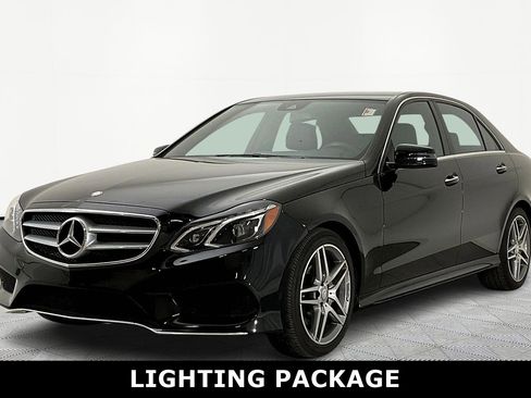 Used 2016 Mercedes-Benz E 350 4MATIC Sedan image 1