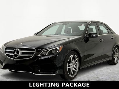 Used 2016 Mercedes-Benz E 350 4MATIC Sedan