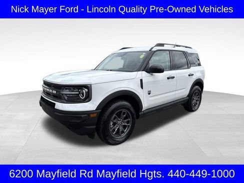 Used 2024 Ford Bronco Sport Big Bend image 2