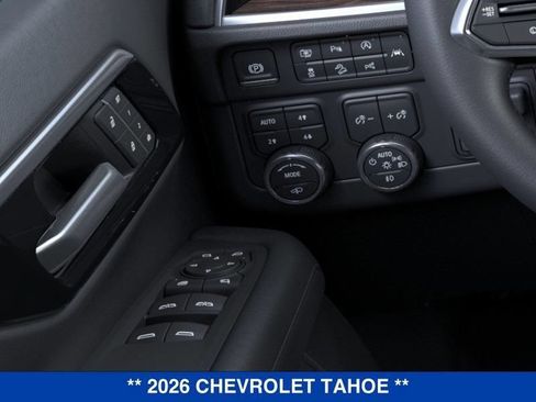 New 2026 Chevrolet Tahoe LT w/ Comfort Package AWD/4WD image 23