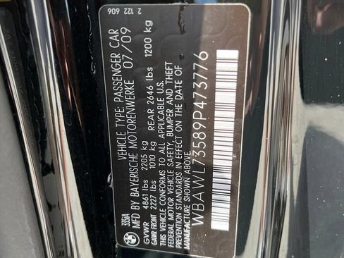 Used 2009 BMW 335i Convertible RWD image 36