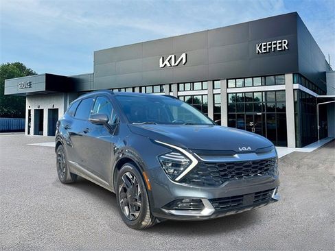 Certified 2023 Kia Sportage SX image 2