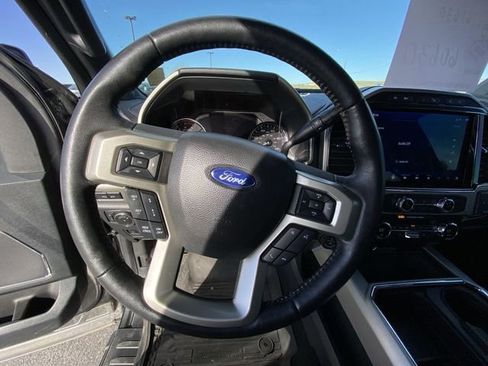 Used 2022 Ford F350 Lariat w/ Black Appearance Package AWD/4WD image 14