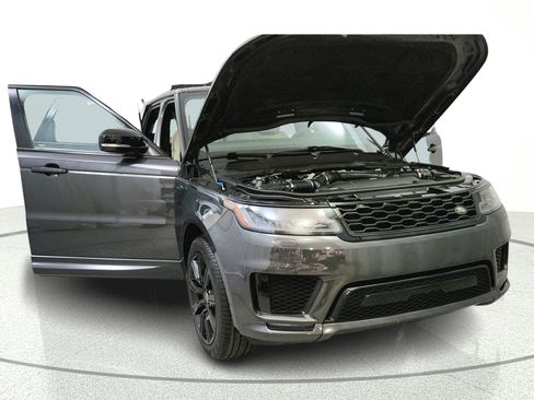Used 2022 Land Rover Range Rover Sport HST AWD/4WD image 9