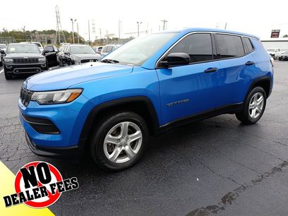 Used 2023 Jeep Compass Sport