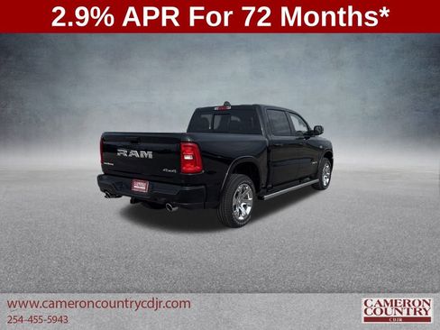 New 2026 RAM 1500 Lone Star AWD/4WD image 3