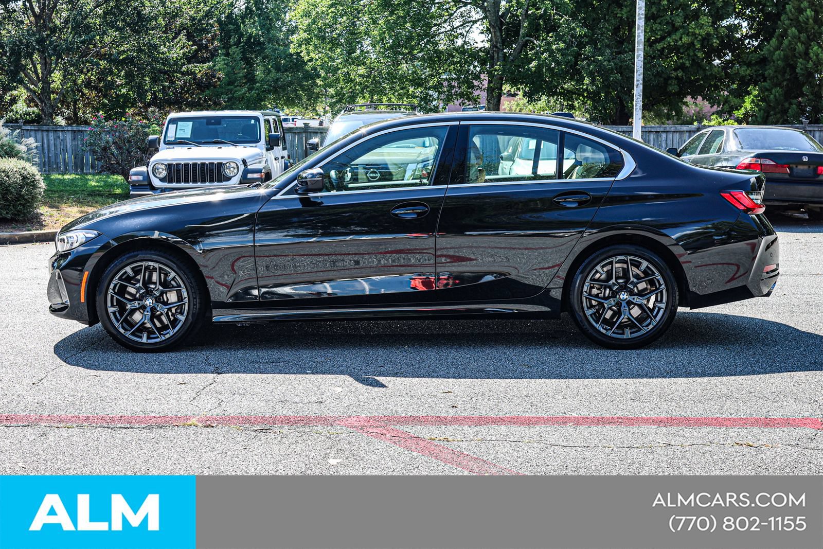 Used 2025 BMW 330i Sedan RWD image 9